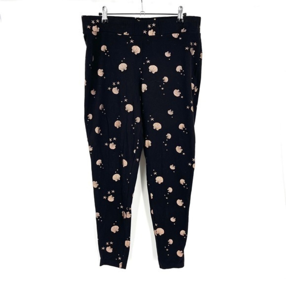 TORRID Black Size 2X Seashell Leggings